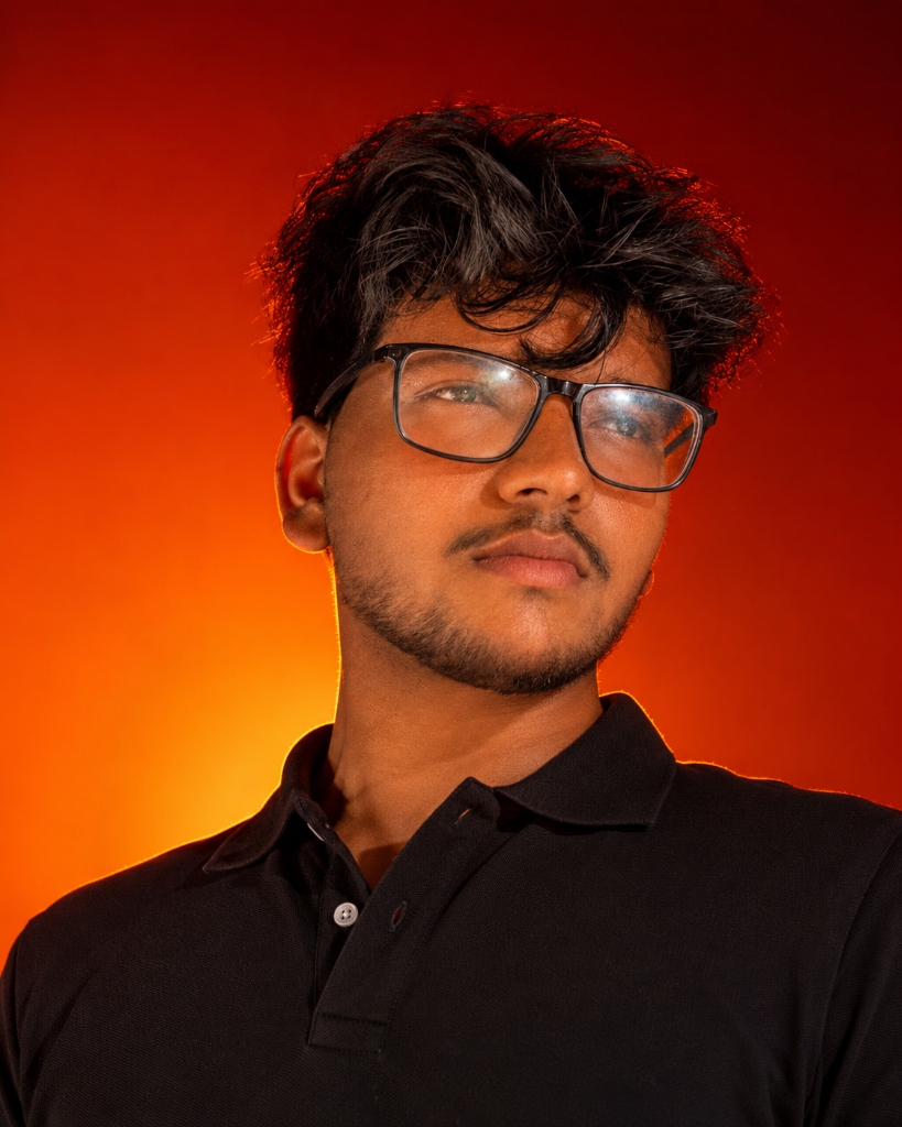 Ritik Chauhan Portrait
